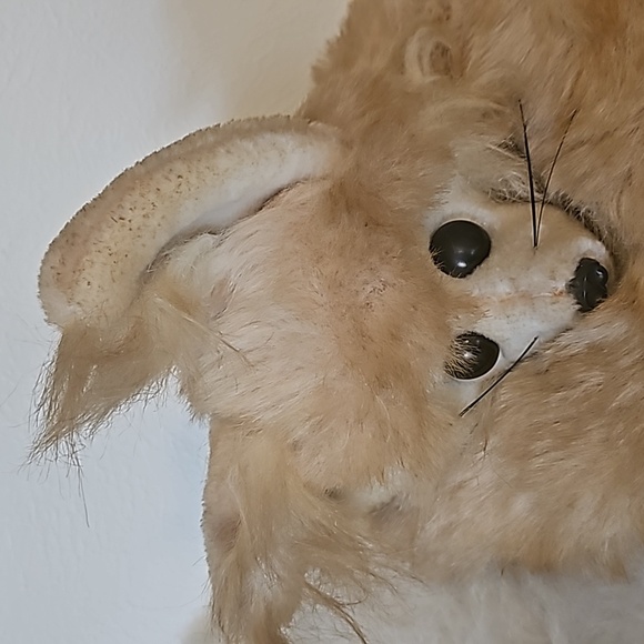 Vintage Radio Shack plush stuffed Fox RADIO AM /FM battery powered - Picture 2 of 11